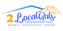 2 Local Gals Housekeeping 2 Local Gals Housekeeping Logo