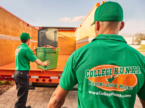 College Hunks Hauling Junk & Moving College Hunks Hauling Junk & Moving Slider 1