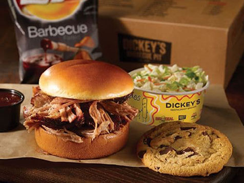 Dickey's Barbecue Pit Dickey's Barbecue Pit Slider 2