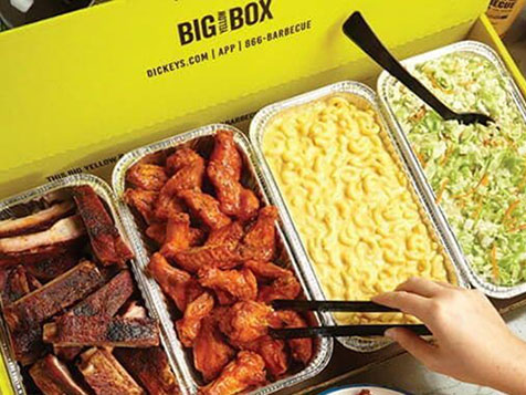 Dickey's Barbecue Pit Dickey's Barbecue Pit Slider 6