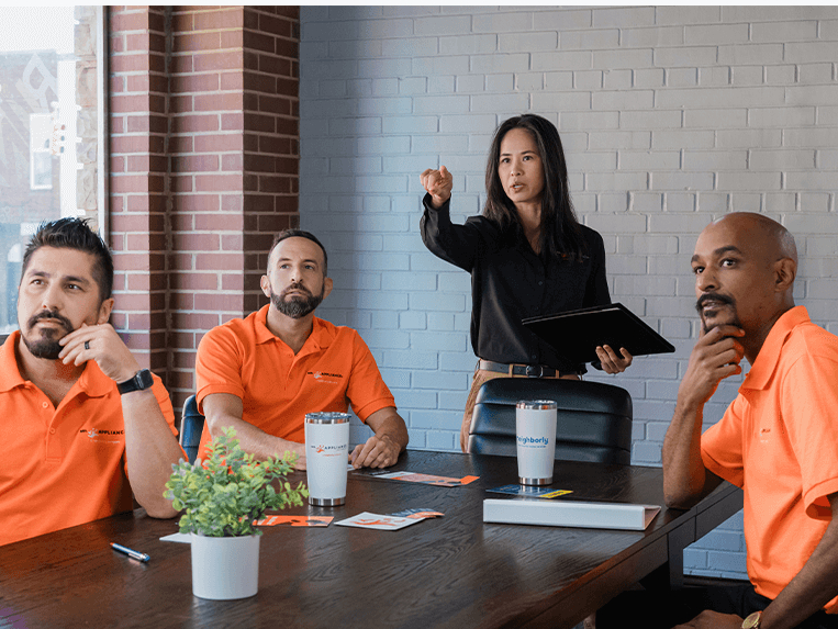 Mr. Appliance Mr. Appliance Slider 4