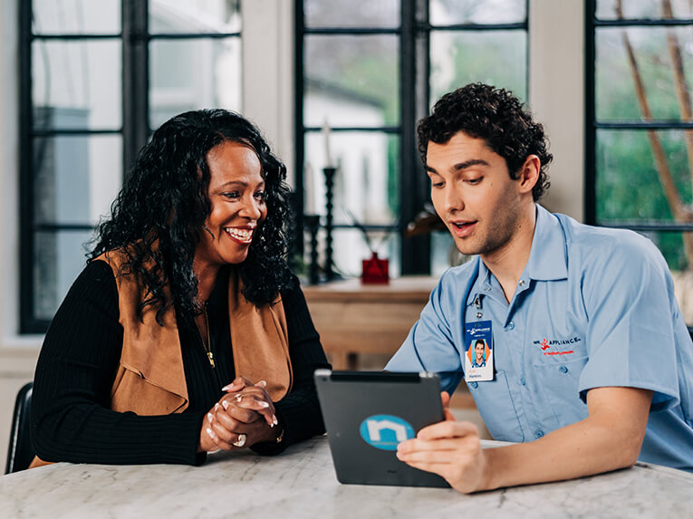 Mr. Appliance Mr. Appliance Slider 8