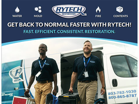 Rytech Water Damage & Mold Specialists Rytech Water Damage & Mold Specialists Slider 1