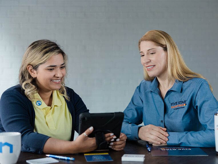 Five Star Painting Five Star Painting Slider 1