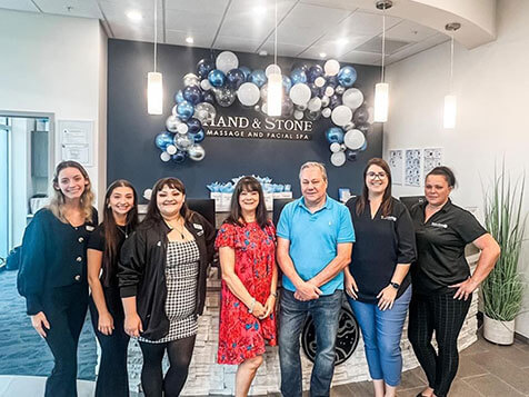 Hand & Stone Massage and Facial Spa Hand & Stone Massage and Facial Spa Slider 1