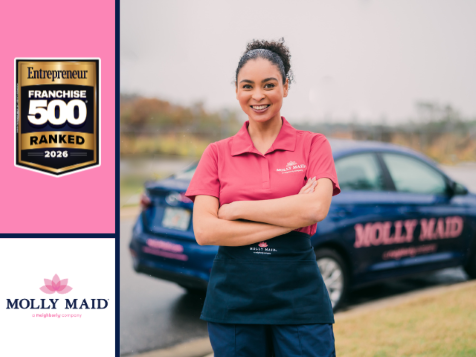 Molly Maid Slider 1