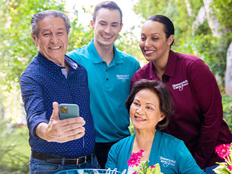 Homewatch CareGivers Homewatch CareGivers Slider 1