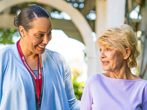 Homewatch CareGivers Homewatch CareGivers Slider 3