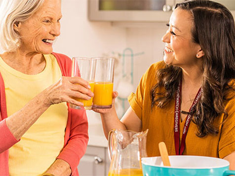 Homewatch CareGivers Homewatch CareGivers Slider 4