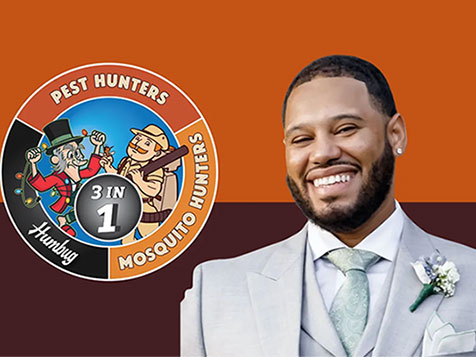 Pest Hunters-Mosquito Hunters-Humbug Holiday Lighting Slider 3
