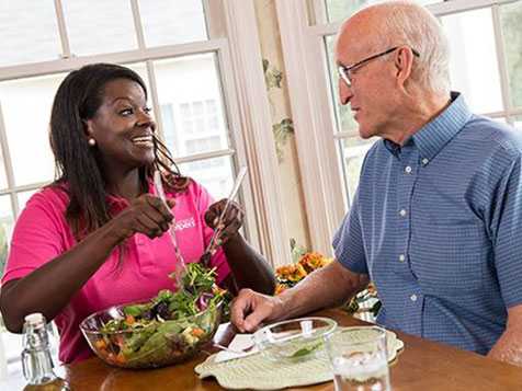 Senior Helpers Senior Helpers Slider 1