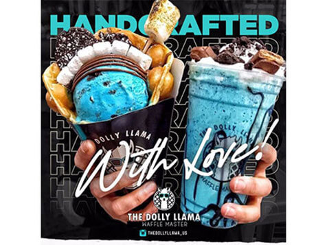 The Dolly Llama The Dolly Llama Slider 1