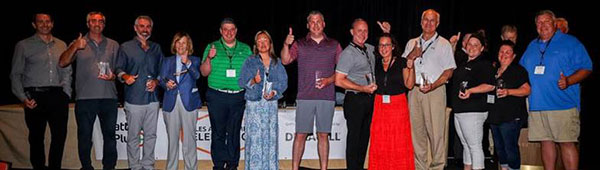 Diamond Club winners Diamond Club winners