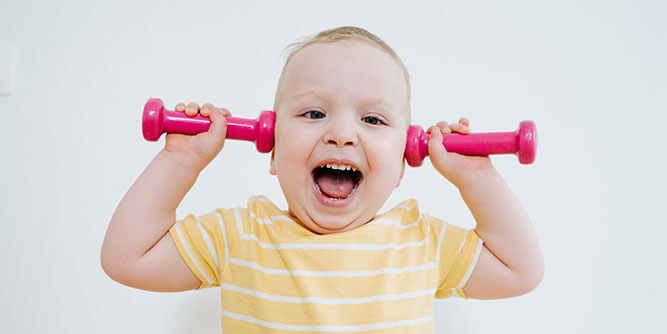 Baby Power Forever Kids Slider-2