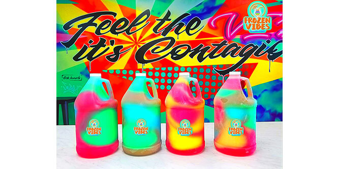 Frozen Vibes: Daiquiri Bar 2 GO Slider-7