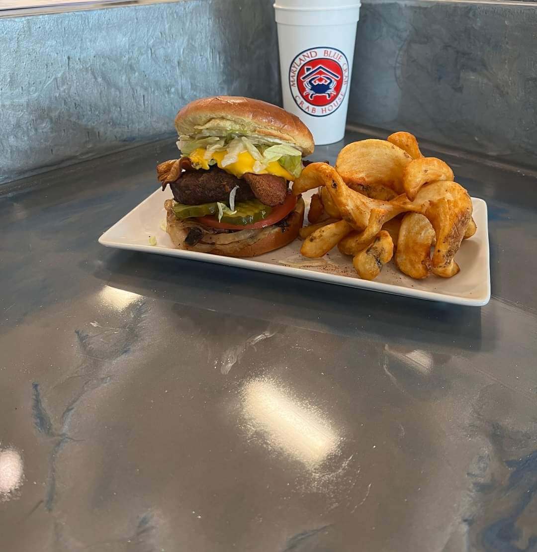 Maryland Blue Crab Slider-9