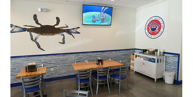 Maryland Blue Crab Slider-5