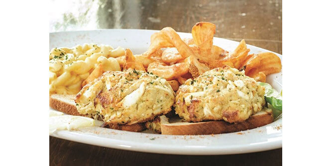 Maryland Blue Crab Slider-8