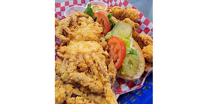 Maryland Blue Crab Slider-9