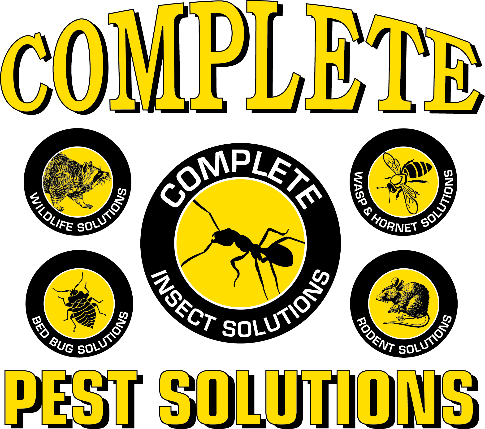 Complete Pest Solutions Logo Complete Pest Solutions
