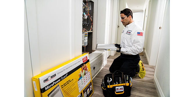 One Hour Heating & Air Conditioning Slider-2