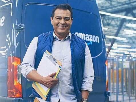 Amazon Logistics Amazon Logistics Slider 1