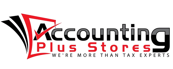 Accounting Plus Stores Logo Accounting Plus Stores