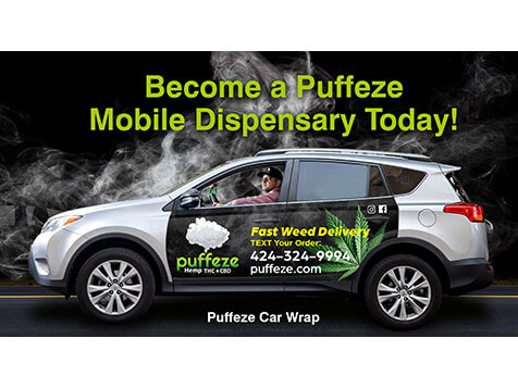 Puffeze Mobile Dispensary Puffeze Mobile Dispensary Slider 3