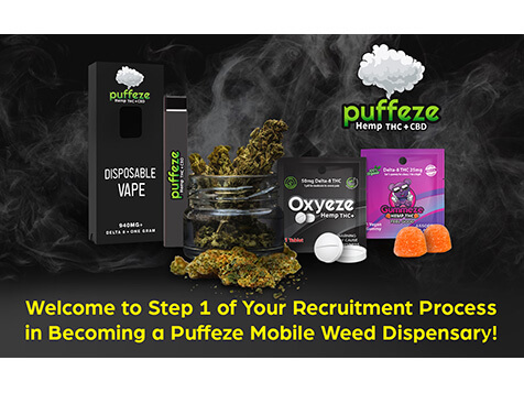 Puffeze Mobile Dispensary Puffeze Mobile Dispensary Slider 5