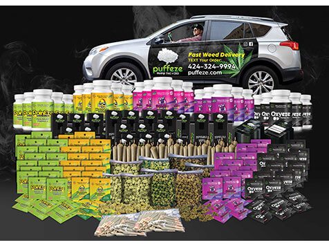 Puffeze Mobile Dispensary Puffeze Mobile Dispensary Slider 1