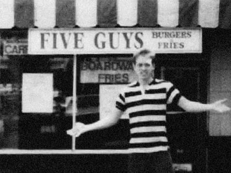 Five Guys Five Guys Slider 1