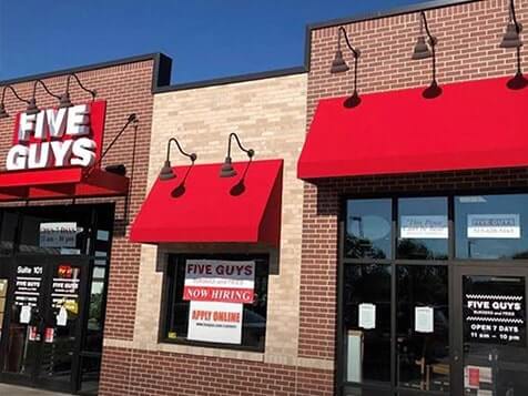 Five Guys Five Guys Slider 3