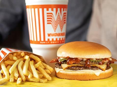 Whataburger Whataburger Slider 1