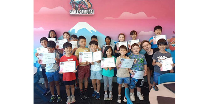 Skill Samurai Slider-5