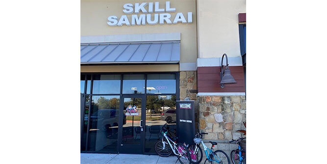 Skill Samurai Slider-8