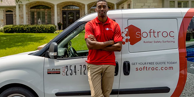 Softroc™ - Rubber Safety Surfacing Slider-2