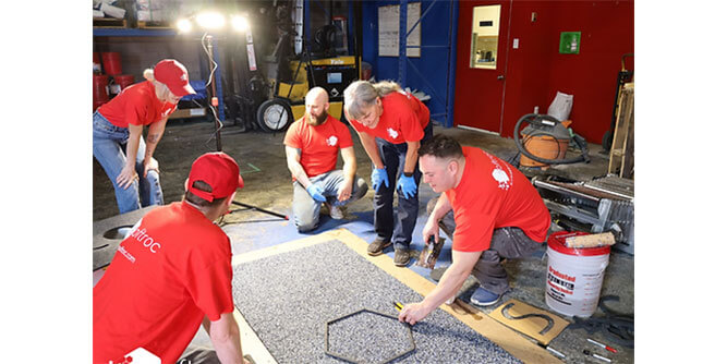 Softroc™ - Rubber Safety Surfacing Slider-7