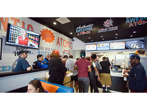 Atomic Wings Atomic Wings Slider 2