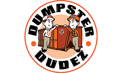 Dumpster Dudez Logo Dumpster Dudez
