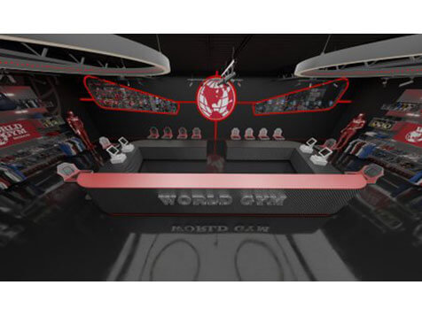 World Gym World Gym Slider 3