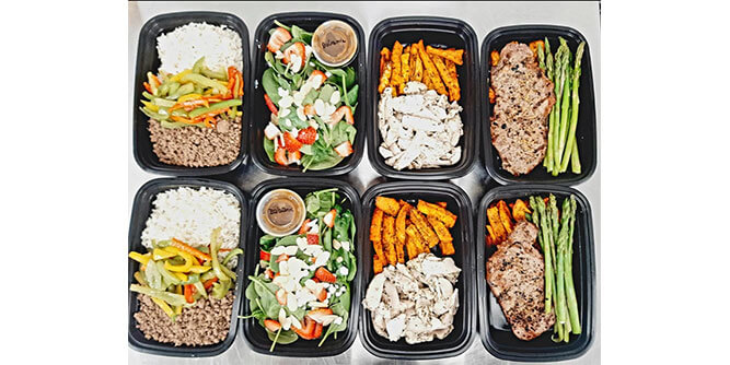 Eat Clean Healthy Grill Slider-4