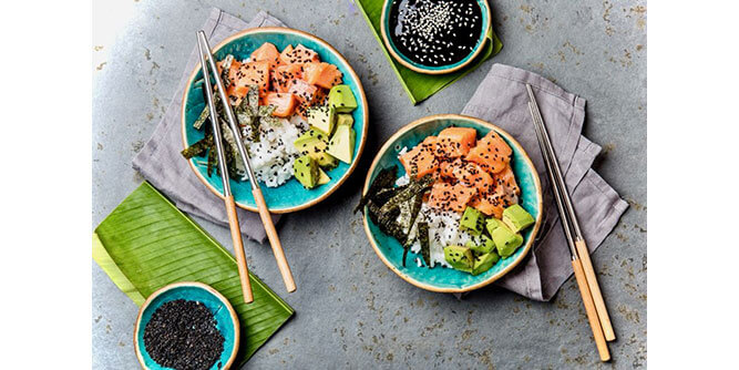 Poke Sushi Bowl Slider-4