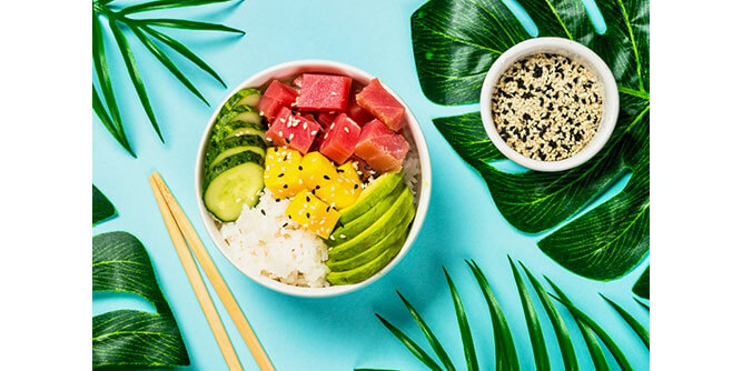 Poke Sushi Bowl Slider-5