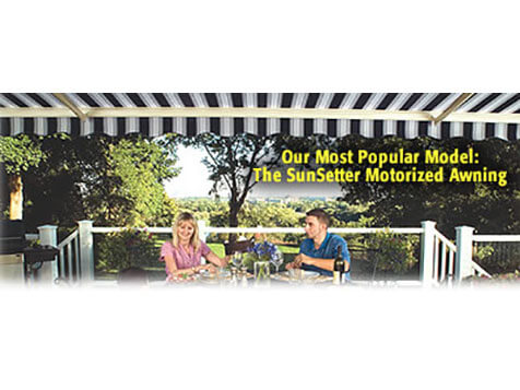 SunSetter Retractable Awnings SunSetter Retractable Awnings Slider 2