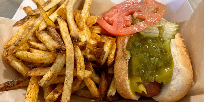 Sly's Sliders & Fries Slider-6