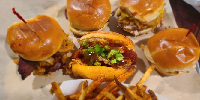 Sly's Sliders & Fries Slider-7