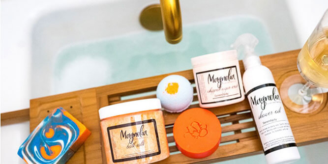 Magnolia Soap & Bath Co. Slider-2