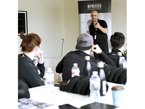 Mayweather Boxing + Fitness Mayweather Boxing + Fitness Slider 5