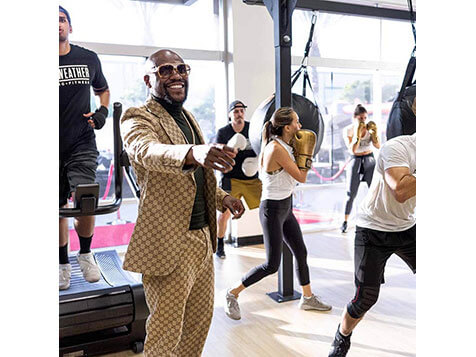 Mayweather Boxing + Fitness Mayweather Boxing + Fitness Slider 1