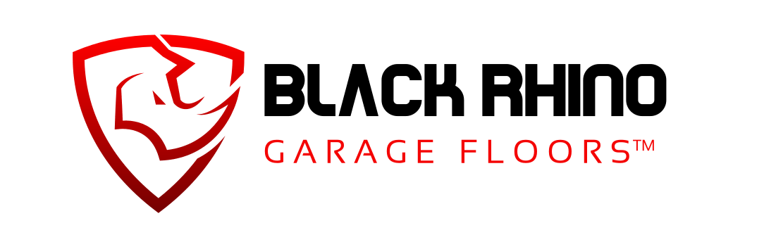 Black Rhino Garage Floors Logo Black Rhino Garage Floors